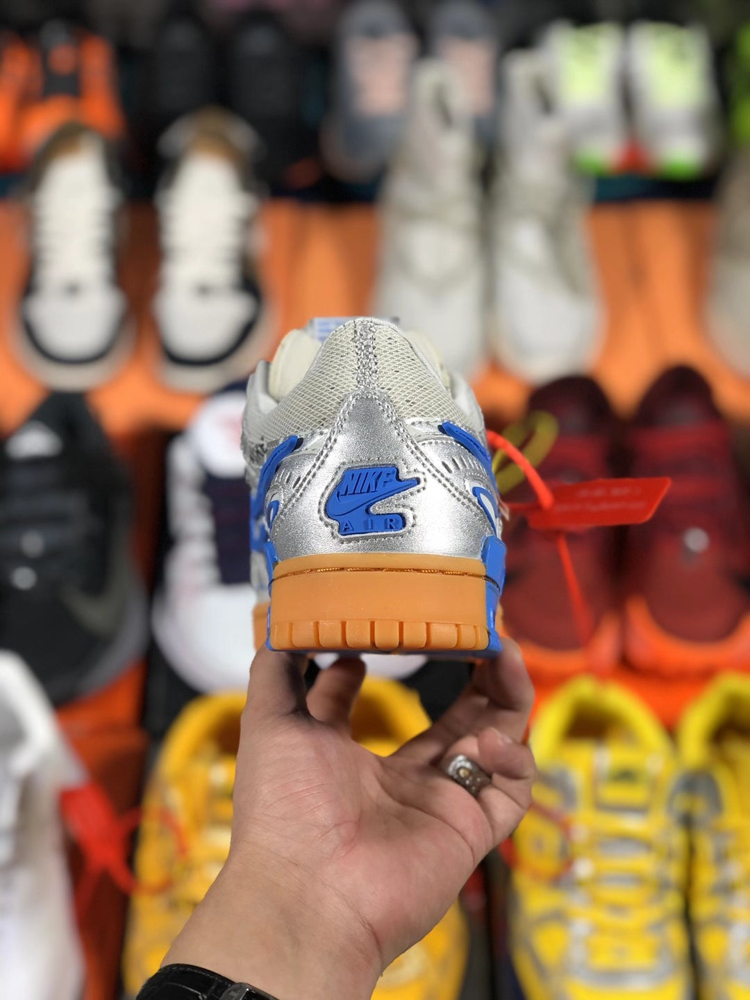 Special: Nike Air Rubber Dunk X Off-White UNC – SneakPeak