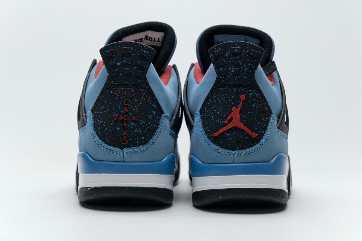 Jordan 4 shop x cactus jack