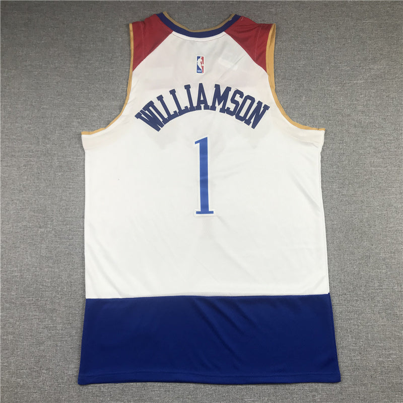 NBA New Orleans Pelicans Zion Williamson 2021