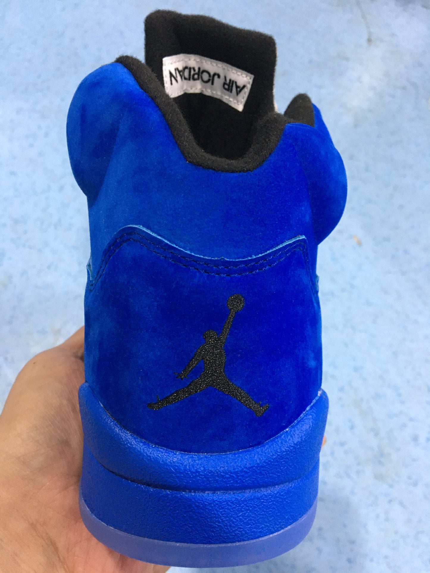 Air Jordan 5 "Blue Suede"