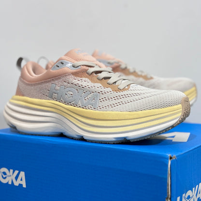 HOKA - Mafate Bondi 8 Peach