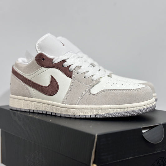 Jordan 1 Low White & Coffee Gray