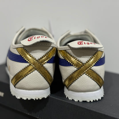 Asics Onitsuka Tiger "White Blue & Gold label -  Mexico 66"