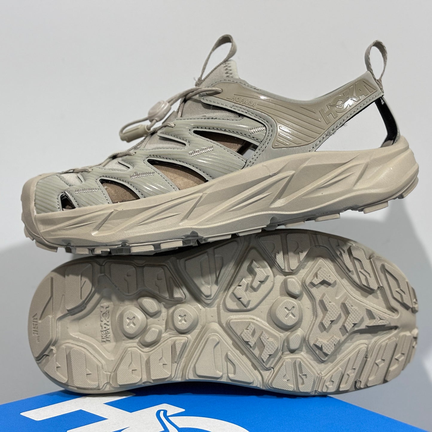 HOKA - Hopara Wading Sandals Gray Green