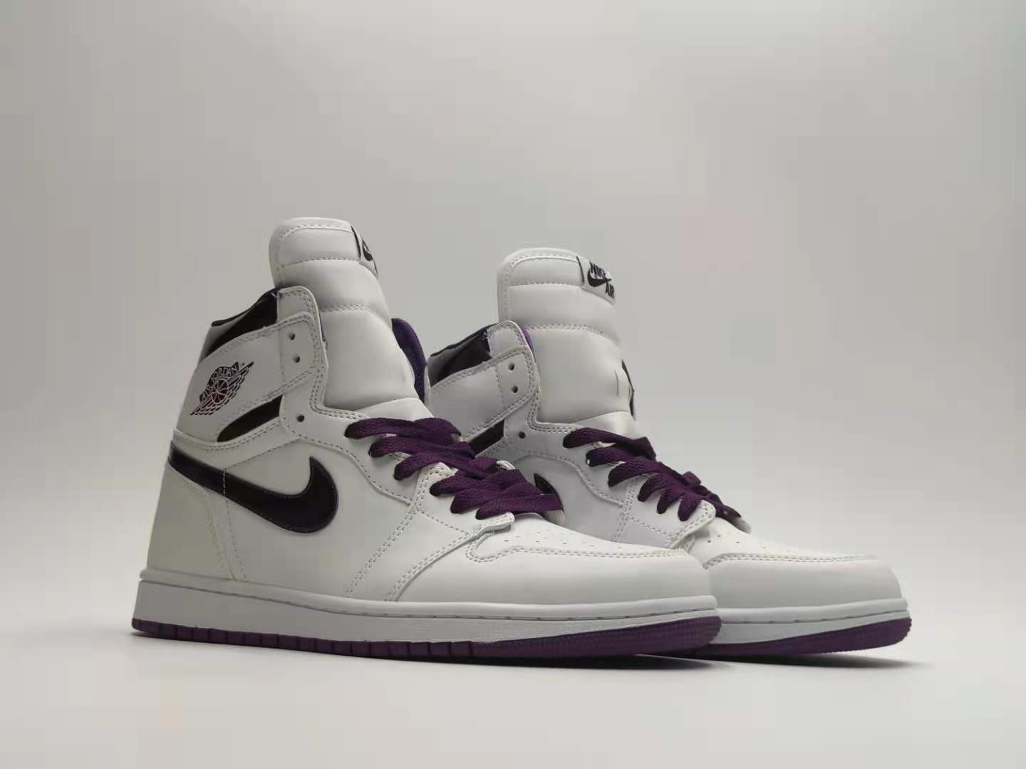 Air jordan 1 grand 2024 purple