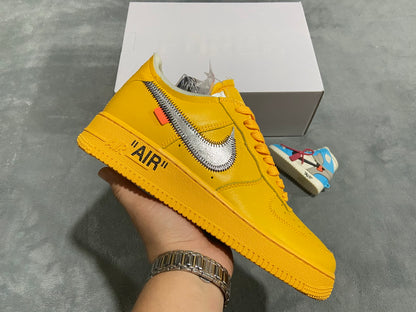 Air Force 1  X Off-White"University Gold"