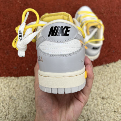 Nike Dunk x "Off White"