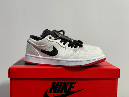 Jordan 1 Low White Silk