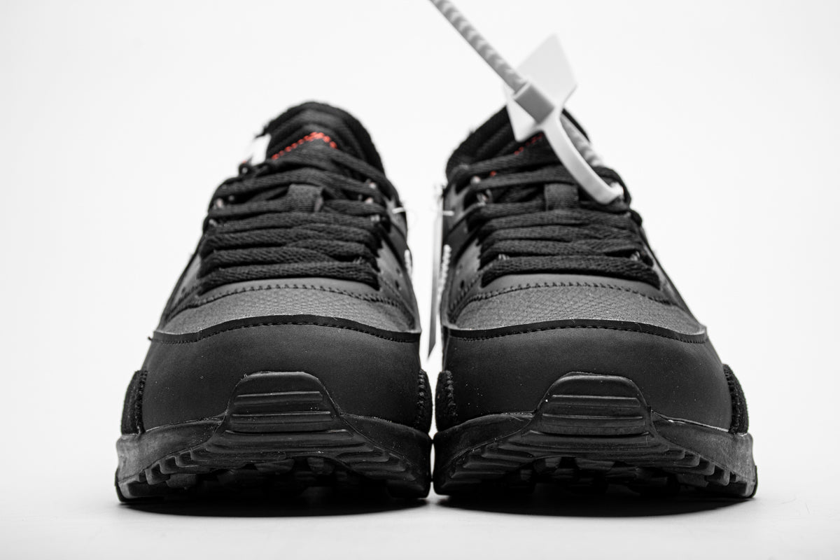 Special: Off-White x Nike Air Max 90 BT “All Black”