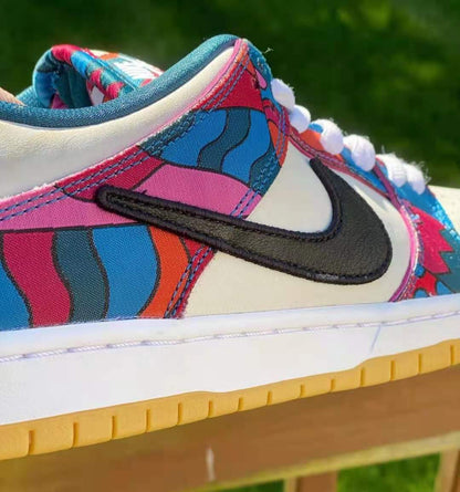 Parra X Nike Dunk SB Low - Abstract