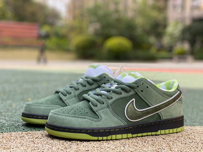 Nike SB Dunk Low X Concepts "Green Lobster"