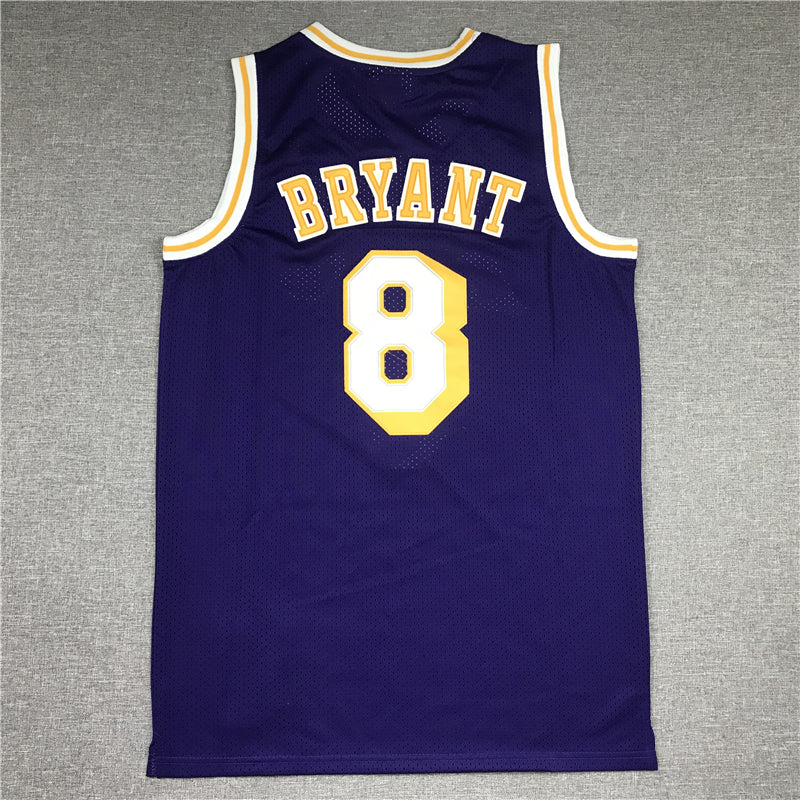 NBA Retro LA Lakers Kobe Bryant 8/2/1998