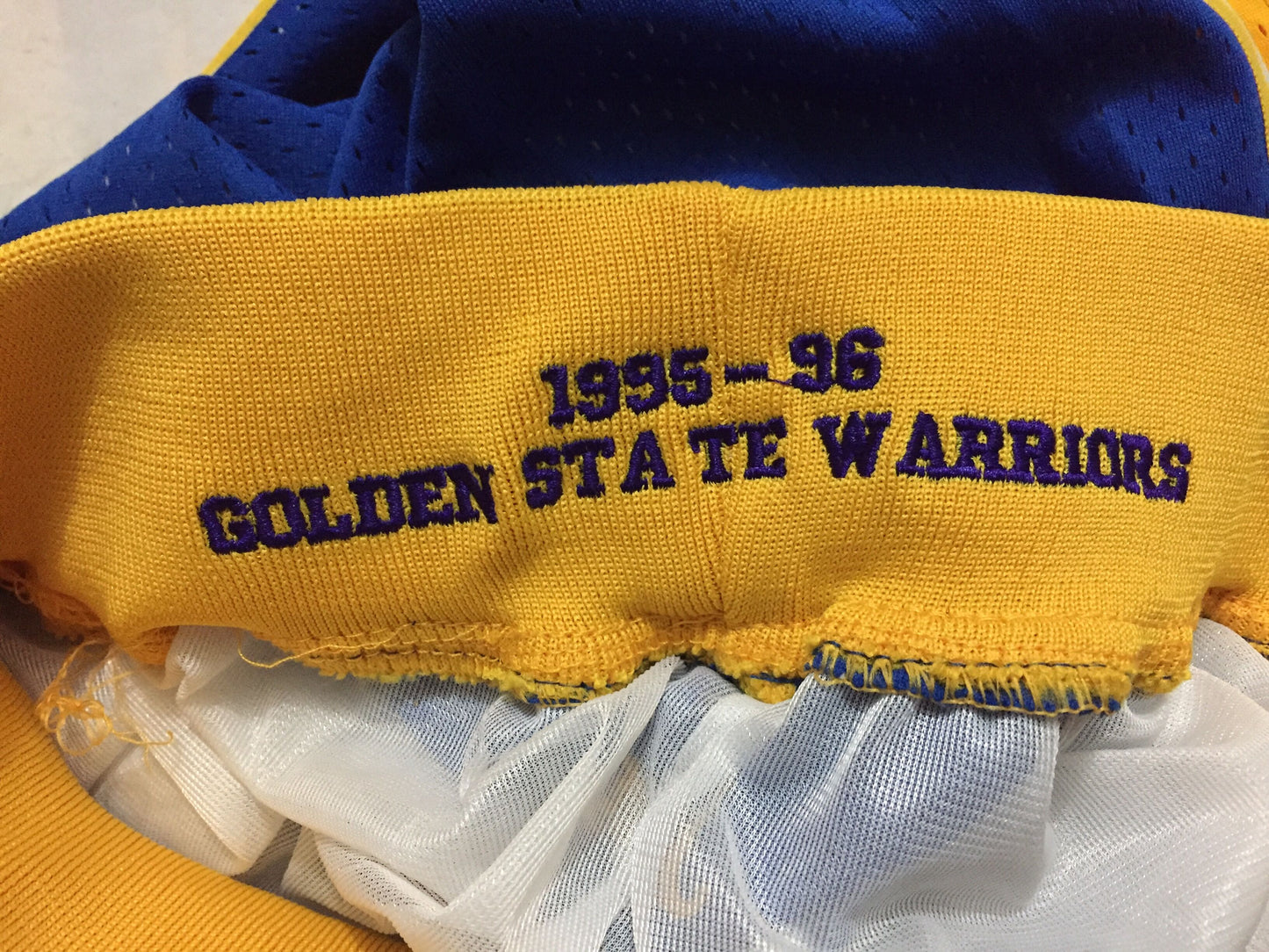 Just Don - Golden State Warriors 1996 Blue Retro