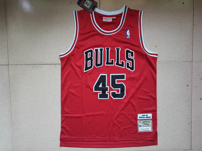 NBA Chicago Bulls Michael Jordan Retro 1994-1995 (White / Red)