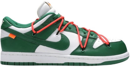 Dunk SB Low X Off White Pine Green