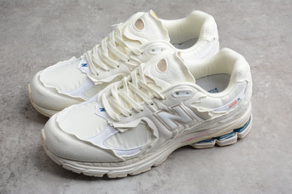 New Balance "2002R - White Protection Pack"