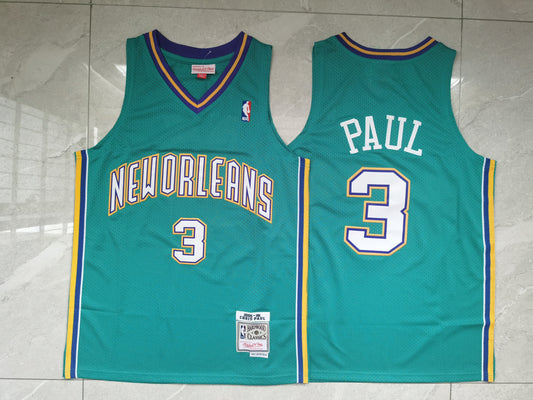 NBA New Orleans Pelicans Chris Paul Blue Retro 2005-2006
