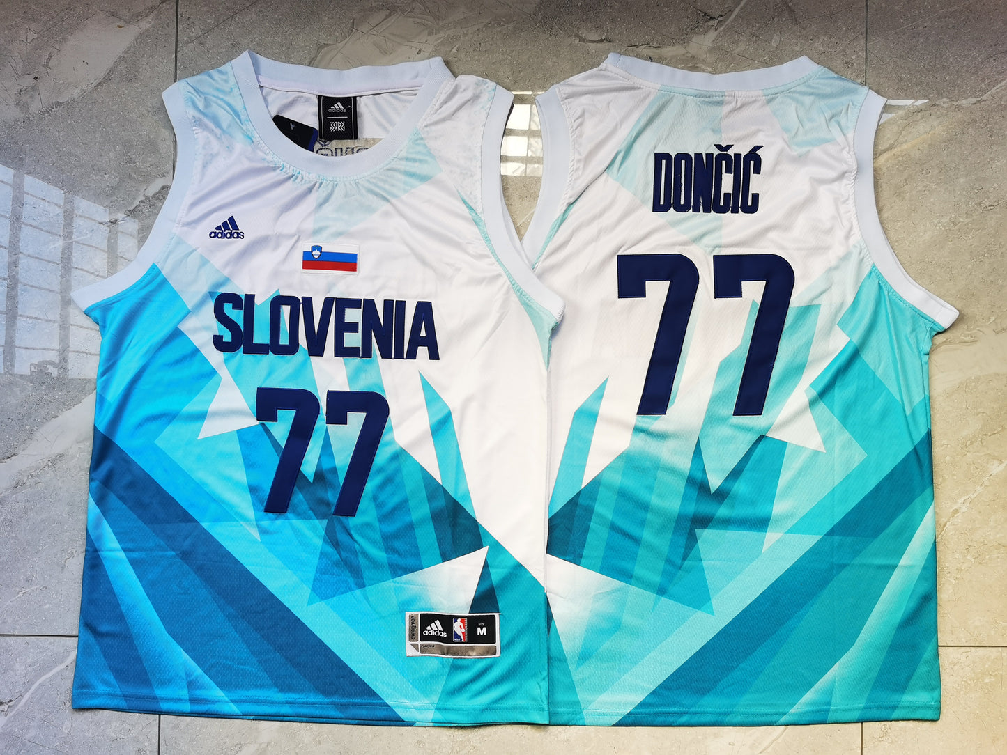 NBA Slovenia 2021 Luka Doncic Home & Away