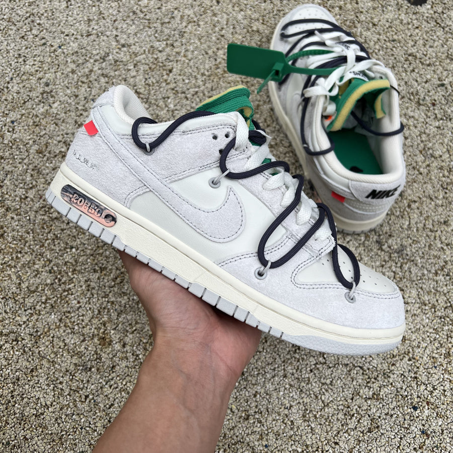 Nike Dunk Off White "The 50 Lot 20"