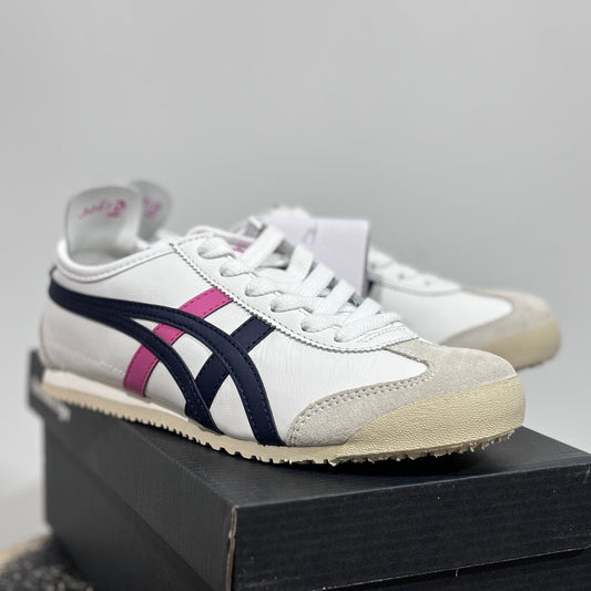 Asics Onitsuka Tiger "White Black & Pink"