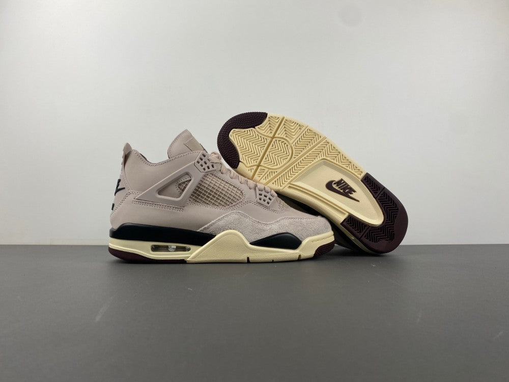 Jordan 4 X “A Ma Maniere” - Fossil Stone