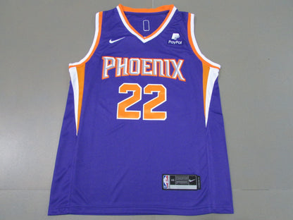 NBA Phoenix Suns 2021 (Home -Orange,Away -Purple, City Edition- Black) (Chris Paul, Devin Booker, Deandre Ayton)
