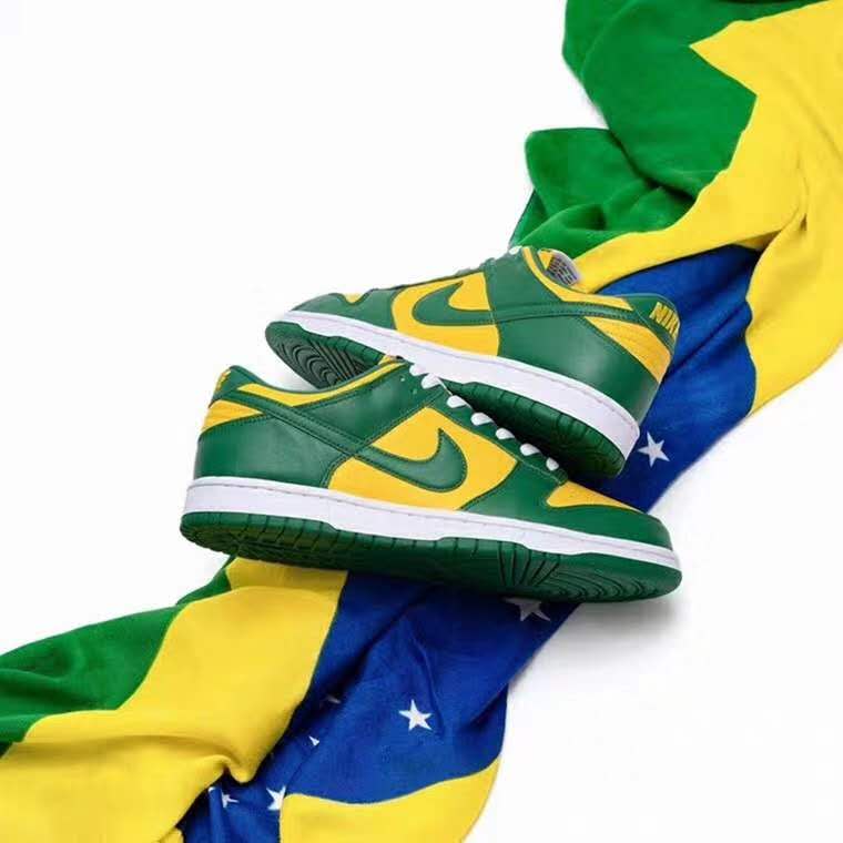 Nike Dunk SB Low "Brazil"