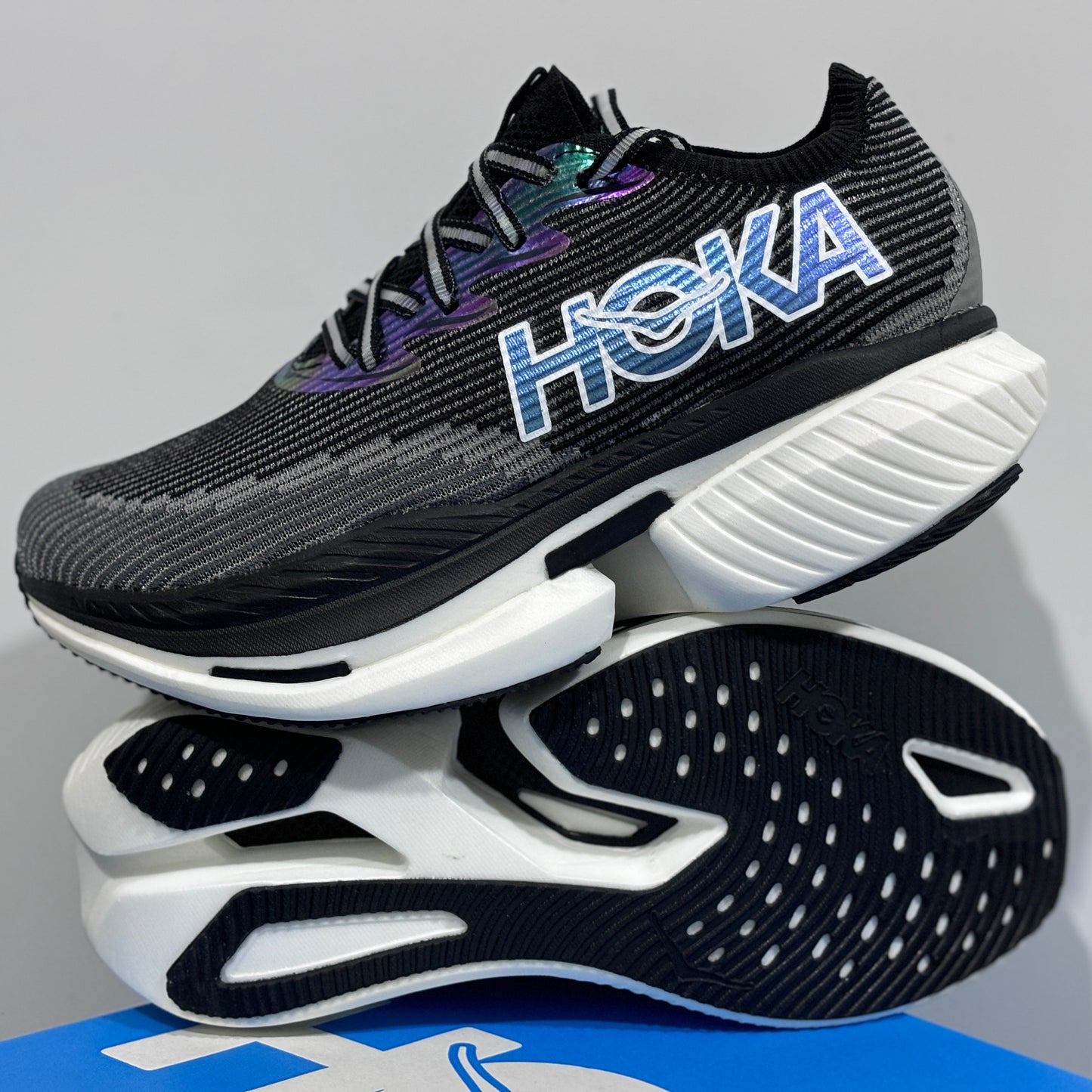 HOKA ONE ONE Cielo X1 - Cushion Black