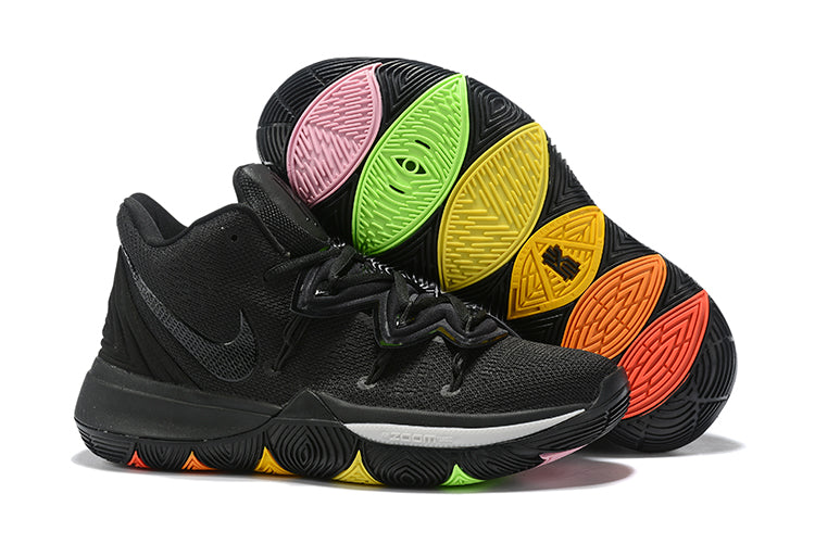 Kyrie 5 black outlet friday