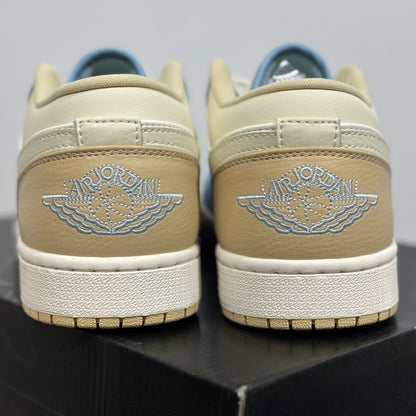 Jordan 1 Low Cream Brown