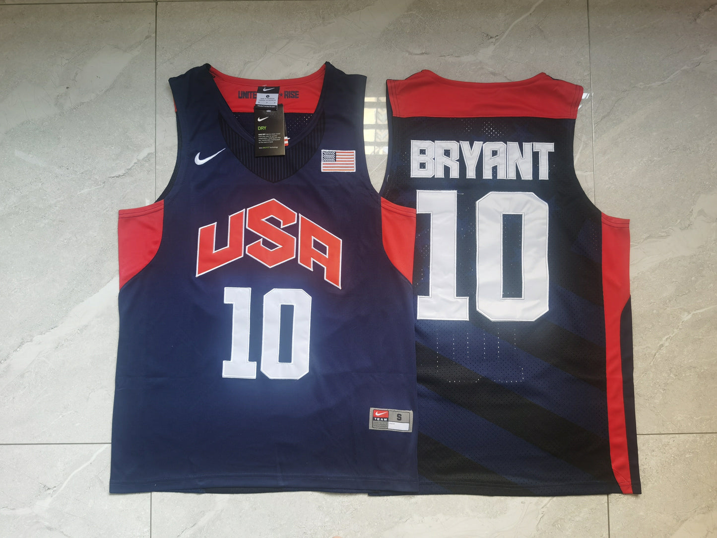 NBA USA 2008 Olympics Kobe Bryant Home & Away