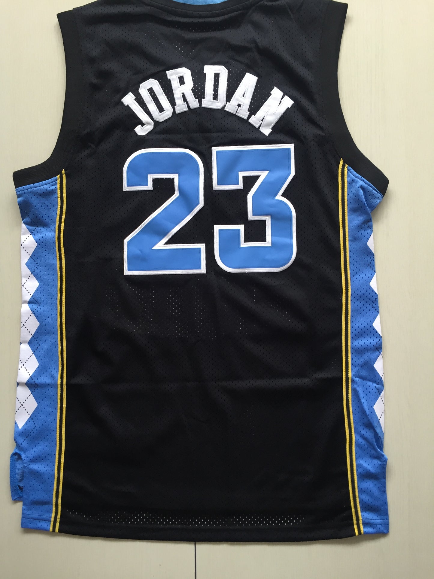 NBA NCAA Retro Michael Jordan North Carolina (White, Blue, Black)