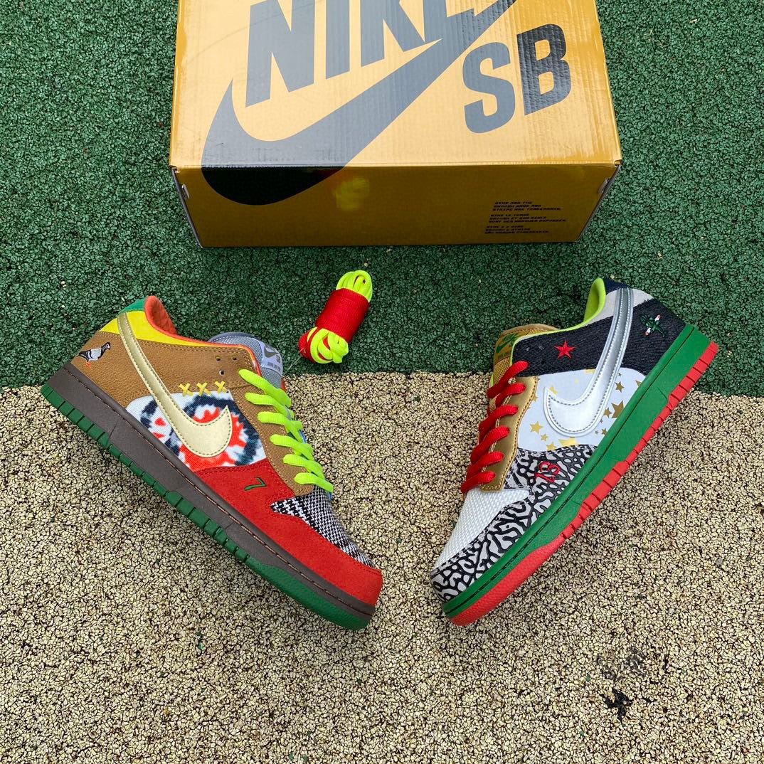 Nike Dunk SB low "what the dunk"