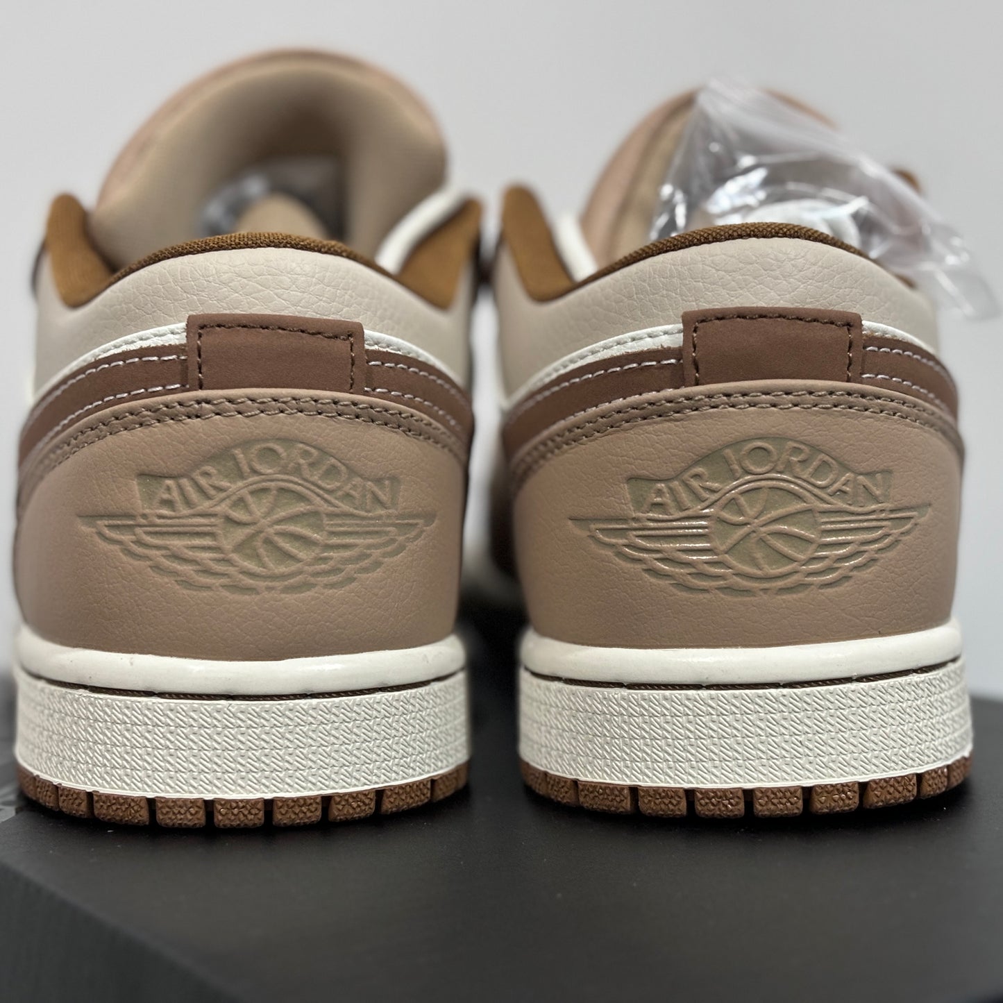 Jordan 1 Low Milk Tea