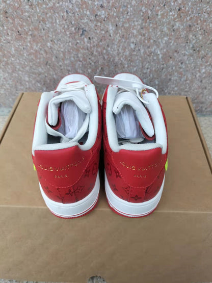 Air Force 1 X LV (By Virgil Abloh) "Red"