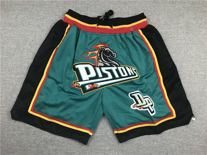 Just Don - Detroit Pistons Retro