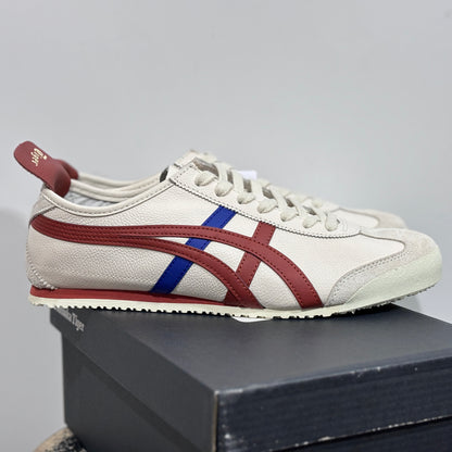 Asics Onitsuka Tiger "White Wine Red & Blue"