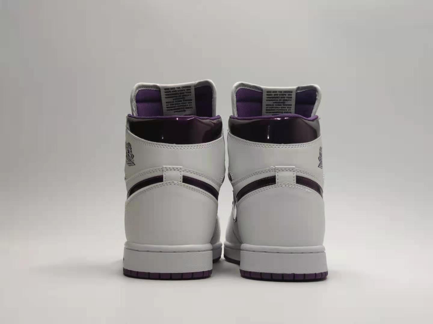 Jordan 1 High "Retro Grand Purple"