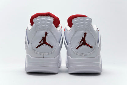 Air Jordan 4  “Metallic Red”