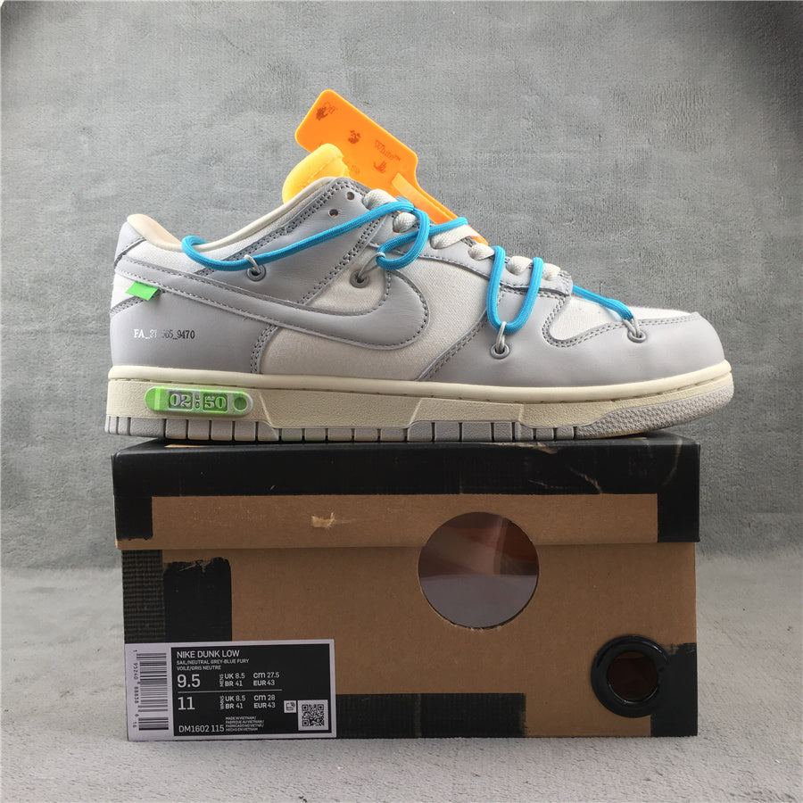 Dunk X Off-White "Lot 2 Of 50"