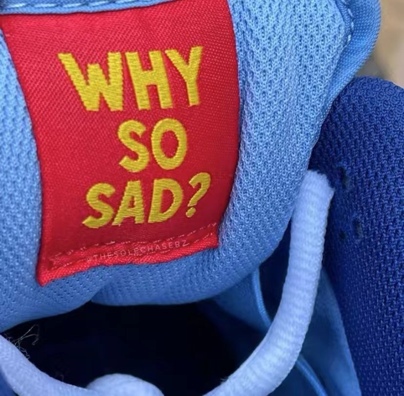 Nike Dunk SB Low  "Why So Sad?"