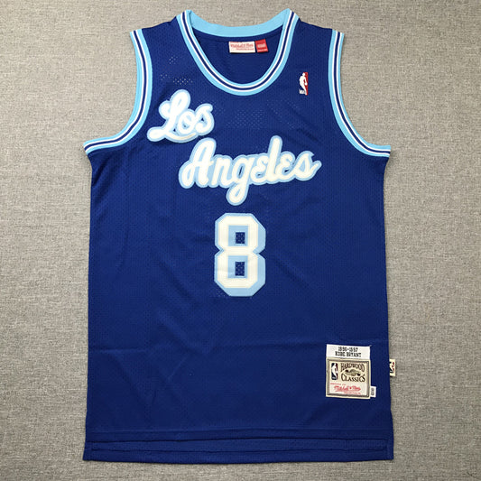 NBA LA Lakers Retro Kobe Bryant 1996-1997 "3rd Kit" (Blue)
