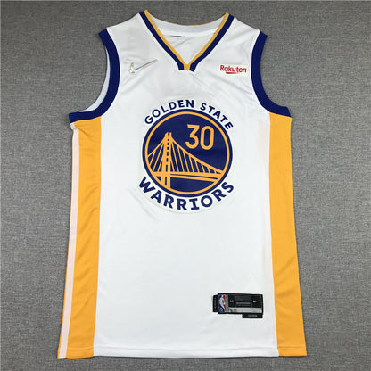 NBA Golden State Warriors 2022 "Home White" (Players-Steph Curry, Jordan Poole, Andrew Wiggins, Draymond Green, Klay Thompson"