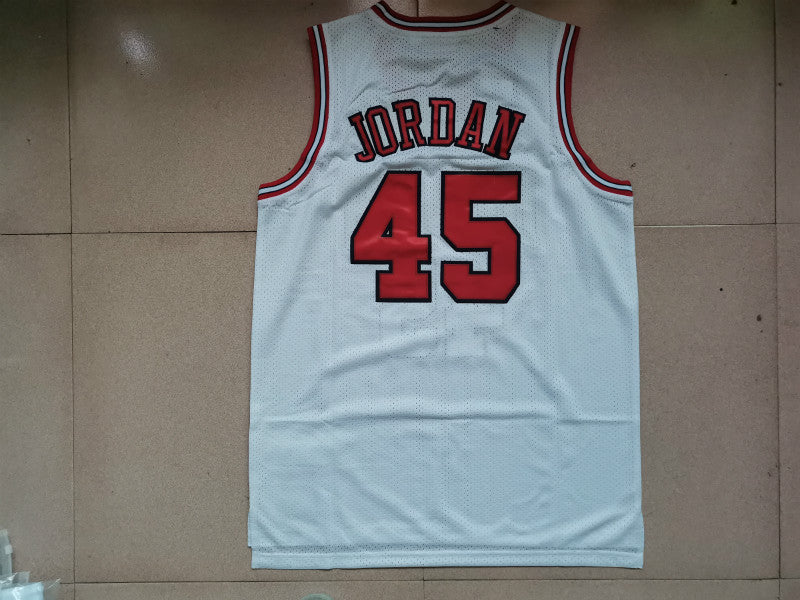 NBA Chicago Bulls Michael Jordan Retro 1994-1995 (White / Red)