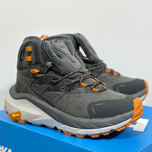 HOKA ONE ONE - High Top Anacapa 2 Mid GTX Gray