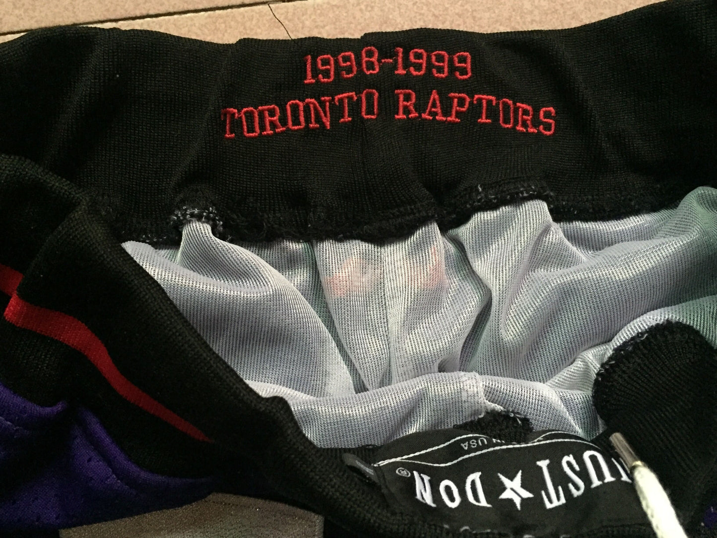 Just Don - Toronto Raptors 1998-1999 Purple Retro