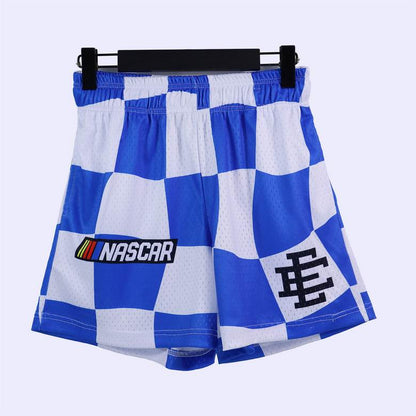 Eric Emanuel "Race Flag" Shorts