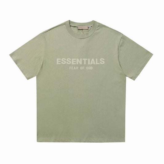 Fear of God Essentials T-Shirt SS24 "Ash Olive"