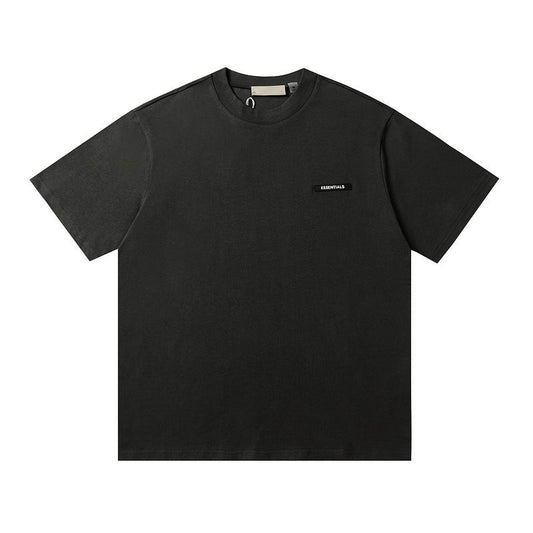 Fear of God Essentials T-Shirt SS24 "Box Logo - Black"