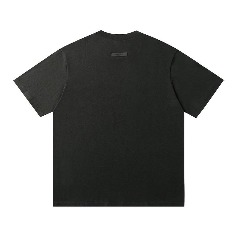 Fear of God Essentials T-Shirt SS24 "Box Logo - Black"